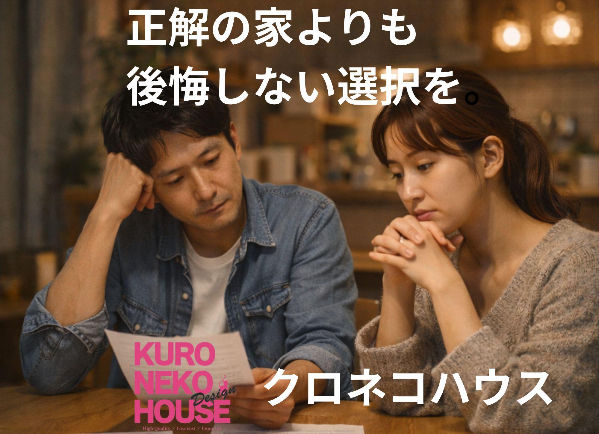 家造りに成功する人と失敗する人の目線の違いについて